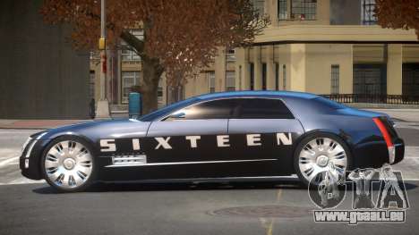 Cadillac Sixteen V1.2 pour GTA 4