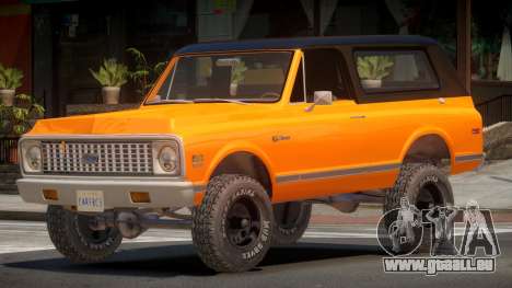 Chevrolet Blazer Off-Road pour GTA 4