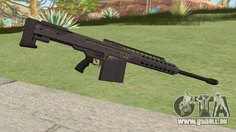 Heavy Sniper GTA V (Black) V2 für GTA San Andreas