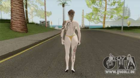 Claire Redfield (Stripper) pour GTA San Andreas
