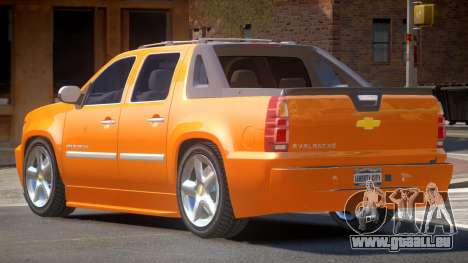Chevrolet Avalanche LT pour GTA 4