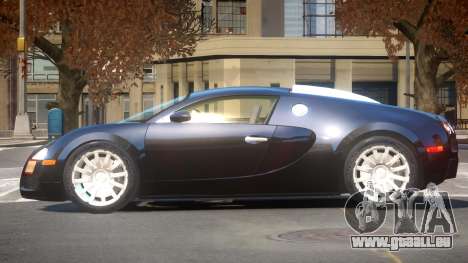 Bugatti Veyron 16.4 GT pour GTA 4