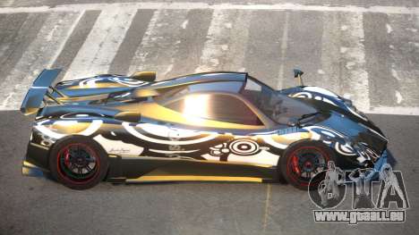 Pagani Zonda RT PJ4 pour GTA 4