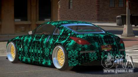 Nissan 350Z LT PJ4 für GTA 4