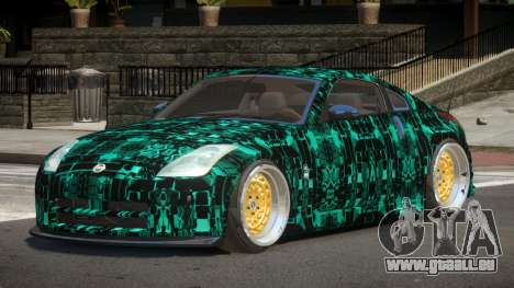 Nissan 350Z LT PJ4 für GTA 4