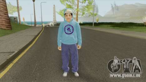 Cesar Diaz Cea pour GTA San Andreas