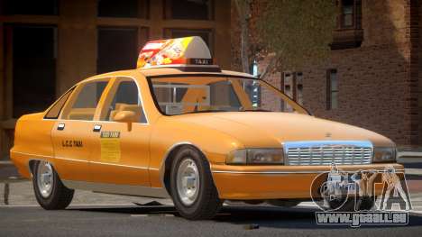 Chevrolet Caprice Taxi V1.0 für GTA 4
