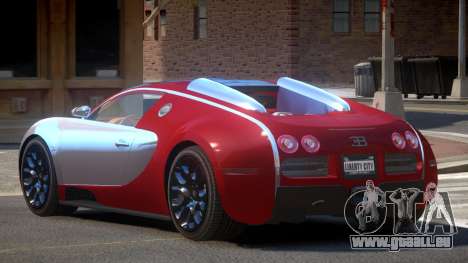 Bugatti Veyron GT-Sport für GTA 4