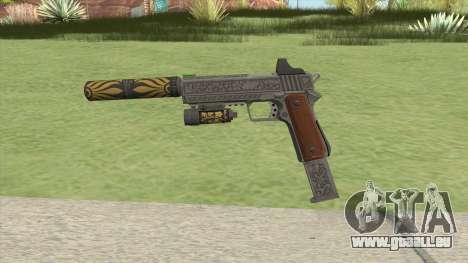 Heavy Pistol GTA V (Luxury) Full Attachments für GTA San Andreas
