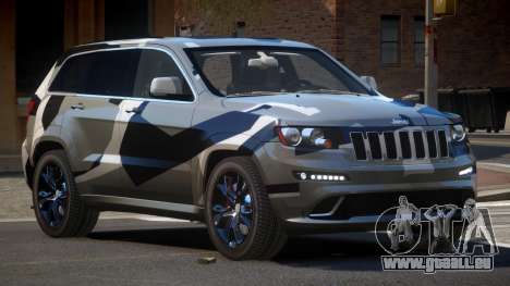Jeep Grand Cherokee ST PJ4 pour GTA 4