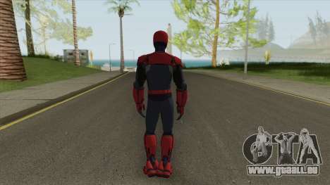 Spider-Man (Aaron Aikman Armor) für GTA San Andreas