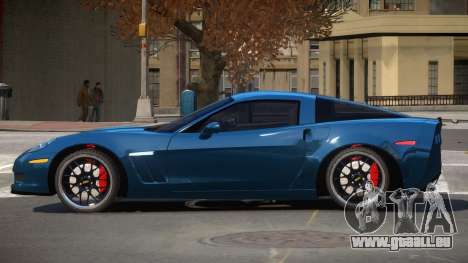 Chevrolet Corvette V1.3 pour GTA 4