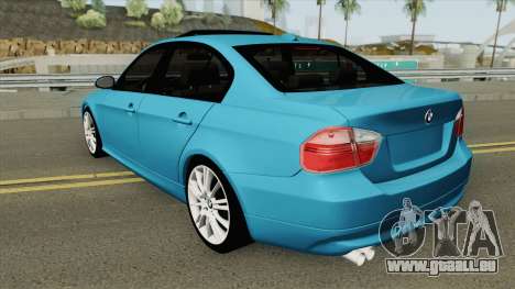 BMW E90 320d (Stock) pour GTA San Andreas