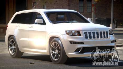 Jeep Grand Cherokee Edit für GTA 4