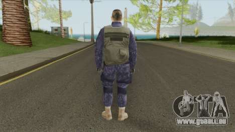 Policeman (Black Ops) für GTA San Andreas