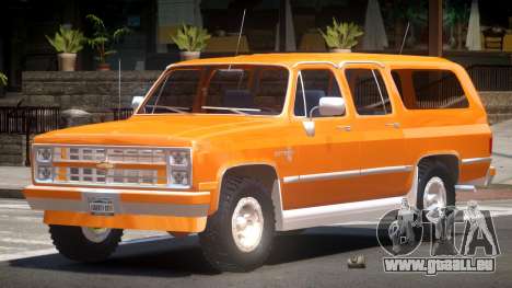 Chevrolet Suburban Old für GTA 4