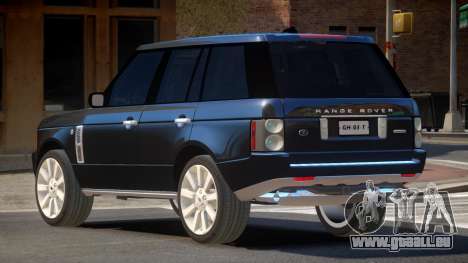 Range Rover Supercharged LT pour GTA 4