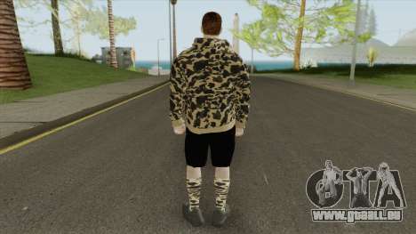 Sergio Ramos (Casual) pour GTA San Andreas