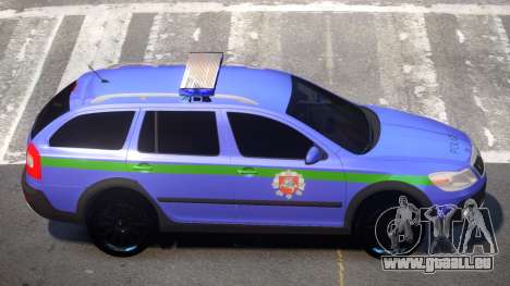 Skoda Octavia Scout Police V1.0 pour GTA 4