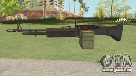 M60 Machine Gun (Rising Storm 2: Vietnam) für GTA San Andreas