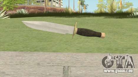 Knife (RE 3 Remake) pour GTA San Andreas