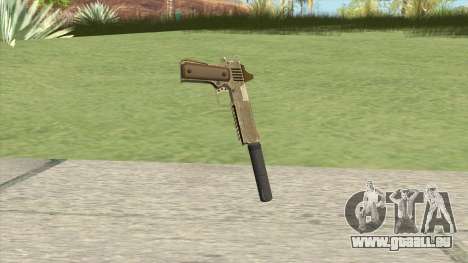 Heavy Pistol GTA V (Army) Suppressor V1 für GTA San Andreas