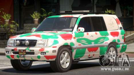 Toyota Land Cruiser Rally Cross PJ5 pour GTA 4