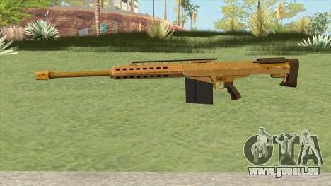 Heavy Sniper GTA V (Gold) V2 pour GTA San Andreas