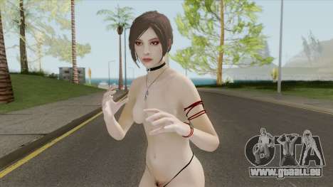 Ada Wong (China Doll Topless) für GTA San Andreas