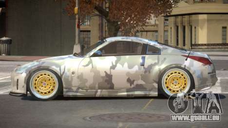 Nissan 350Z LT PJ2 pour GTA 4