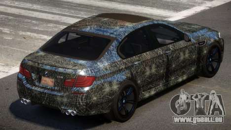 BMW M5 F10 RS PJ4 pour GTA 4
