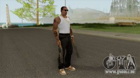 Sawed-Off Shotgun (Rising Storm 2) für GTA San Andreas