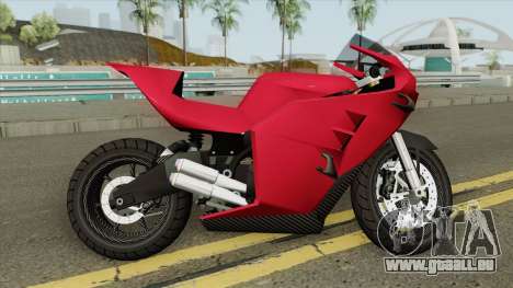 NRG-500 (Ducati Style) für GTA San Andreas