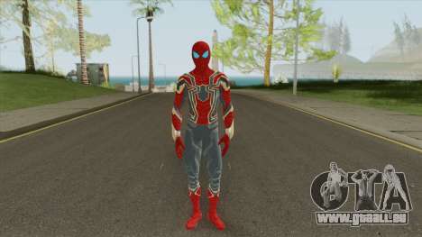Spider-Man (Iron Spider Suit) für GTA San Andreas