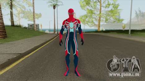 Spider-Man (Velocity Suit) pour GTA San Andreas