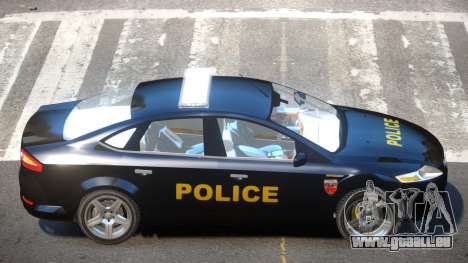Ford Mondeo ST Police pour GTA 4