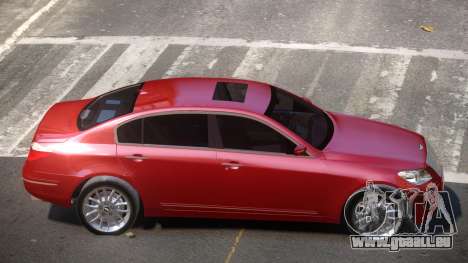 Hyundai Genesis Sedan V1.1 pour GTA 4