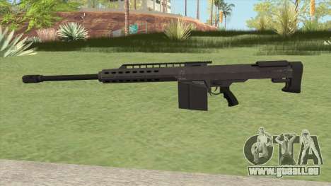 Heavy Sniper GTA V (Black) V2 pour GTA San Andreas