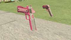 Heavy Pistol GTA V (Pink) Base V1 für GTA San Andreas