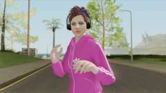 Random Female (Sweat Suit) V1 GTA Online für GTA San Andreas