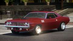 Plymouth Hemi Cuda STI für GTA 4