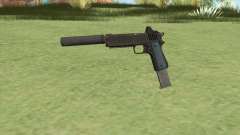 Heavy Pistol GTA V (LSPD) Suppressor V2 pour GTA San Andreas
