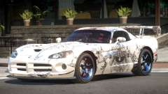 Dodge Viper SRT Drift PJ5 pour GTA 4