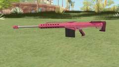 Heavy Sniper GTA V (Pink) V2 für GTA San Andreas