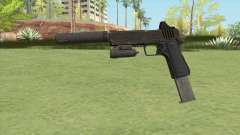 Heavy Pistol GTA V (OG Black) Full Attachments