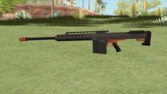 Heavy Sniper GTA V (Orange) V2 pour GTA San Andreas