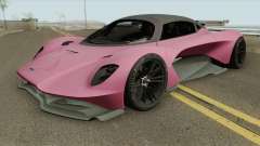 Aston Martin Valhalla 2020 pour GTA San Andreas