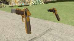 Heavy Pistol GTA V (Gold) Base V2 pour GTA San Andreas