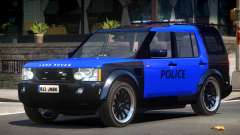 Land Rover Discovery Police V1.0 für GTA 4
