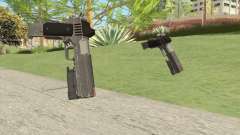 Heavy Pistol GTA V (Platinum) Flashlight V2 pour GTA San Andreas